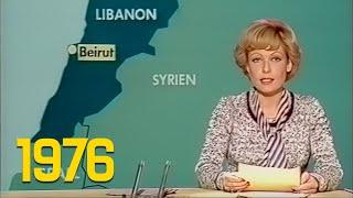 ARD Tagesschau 2000 Uhr mit Dagmar Berghoff 08.11.1976