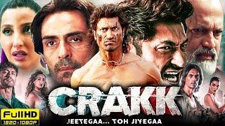 Crakk Full Action Movie 2024  Vidyut Jammwal Arjun Rampal Nora Fatehi Amy Jackson Priyanka