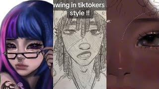 Alt TikTok Drawings