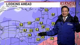 Meteorologist Mike Brookins Thursday AM Forecast 2-3-2022