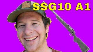 SSG10 A1 How Accurate Is It?  Softair Review