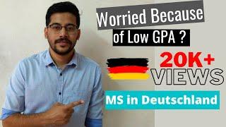 Want to Get an Admit with low GPAProfile for masters? Here Is How  MS In Germany  Rushikesh Munde