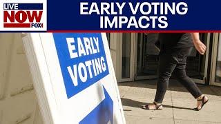 Georgia Early Votes how early and mail-in voting might affect elections