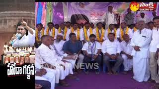 YSRCP Leaders Deeksha in Jammalamadugu Over AP Special Status