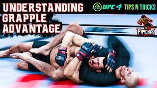 UFC 4 HOW TO OUT GRAPPLE ANYONE USING THE GRAPPLE ADVANTAGE METER TIPS 