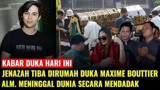 Tangis Luna Maya Pecah Saat Jenazah Tiba di Rumah Duka Maxime Bouttier