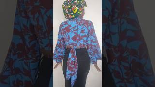 Wrap top #shortvideo #diy