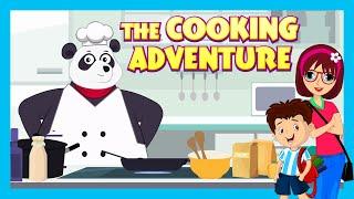 THE COOKING ADVENTURE  TIA & TOFU  ENGLISH KIDS STORY  KIDS LEARNING VIDEO
