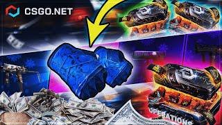 CSGONET $4000 CASE BATTLE Mycsgo Csgonet промокод Promo Code