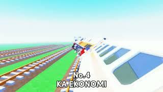 TOP 7 KECELAKAAN KERETA ROBLOX YANG KETERAKHIR