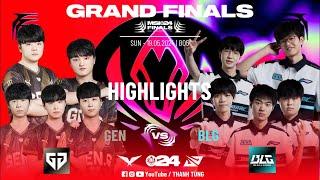 MSI 2024  CHUNG KẾT TỔNG  GEN.G VS BLG  GAME 4  GEN. G TRỞ THÀNH NHÀ VÔ ĐỊCH MSI 2024