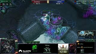 NANG Episode 91 - Escaflone T Vs  raBbBak T  -  LAGTV SC2