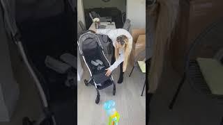 zummi explorer light weight stroller pushchair set up & collapse down Please subscribe 2 my channel