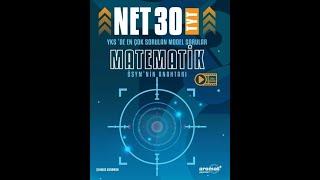 Aromat Yayınları TYT Matematik 30 Net Model Sorular Soru Bankası