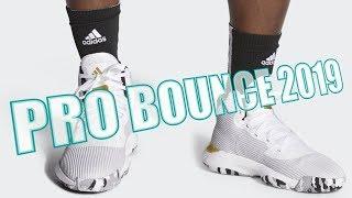 Adidas Pro Bounce 2019. Отличные кроссовки для Волейбола и баскетбола. Адидас ПРО БОУНС