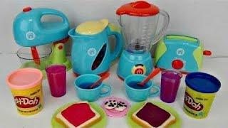 Cooking with Anna & Elsa Using Just Like Home Kitchen Set