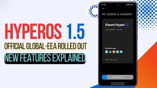 First POCO HyperOS 1.5 Global-EEA rolled out with new features 