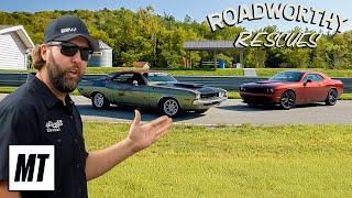 Revamping Steve Dulcichs Vanishing Paint Challenger & Racing Joe Berry  Roadworthy Rescues