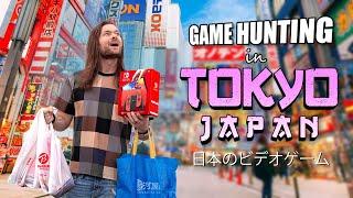 Nintendo Switch HUNTING in JAPAN AGAIN Tokyo Akihabara Nakano