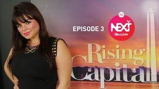 Adela Durmishaj - Rising Capital Talk Show EP3