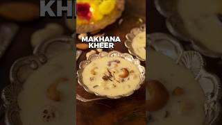 Royal Makhana Kheer  Sweet Recipes #shorts #makhanakheer #sweetrecipes