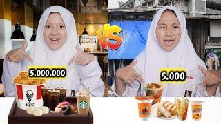 DRAMA ANAK SMA KAYA VS SMA MISKIN BERBURU MAKANAN Desma And Bestie