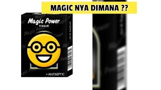 Unboxing dan Review Tisu Magic