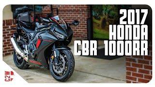 2017 Honda CBR 1000RR  First Ride