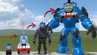 NEW EVOLUTION OF MECHA TITAN THOMAS THE TRAIN THOMAS AND FRIENDS In Garrys Mod