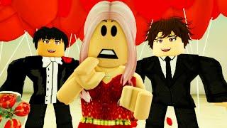 THE SCHOOL BILLIONAIRES FIGHT OVER ME  ROBLOX  CoxoSparkle