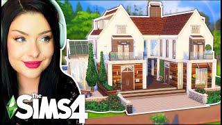 Building The Perfect Home for BESTFRIENDS in The Sims 4  NO CC + NO MODS  Sims 4 Build