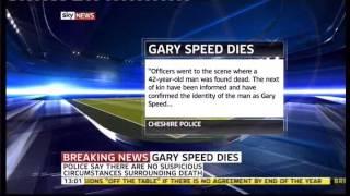 Gary Speed Wales Football Manager dies