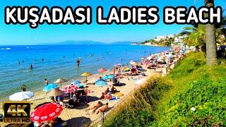 KUŞADASI LADIES BEACH   KADINLAR PLAJI  27 September 2024  4k UHD 60fps