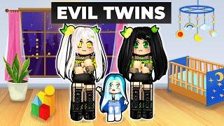 Adopted by EVIL Twins in Roblox