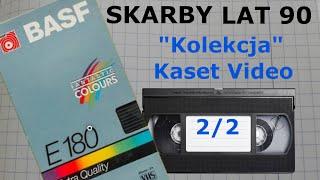 Skarby Lat 90 - Kolekcja Kaset Video cz.2