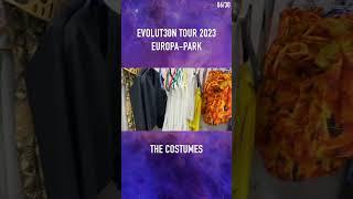 DJ BoBo - EVOLUT30N TOUR 2023 - EUROPA-PARK - THE COSTUMES  0630 #shorts