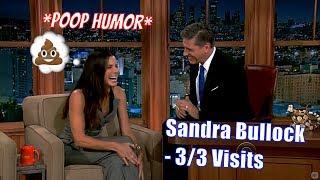 Sandra Bullock - Finds Humor In Craigs Accent & Mannerisms - 33 Visits In Chron. Order 480-720p