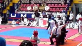 Kumite Laura Valencia Final Copa Morelia