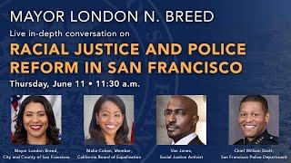 Live Conversation Racial Justice and Police Reform