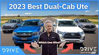 2023 Best Dual-cab Ute  Hilux Ranger D-Max BT-50  Drive.com.au