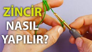 Yeni Başlayanlar İçin Zincir Nasıl Çekilir Örgü Teknikleri