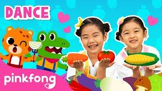 A Healthy Meal  Dance Along  Kids Rhymes  Lets Dance Together  Pinkfong Songs