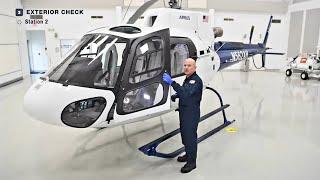 Airbus H125 helicopter - Pilot pre-flight check full A-Z guide