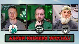 🟢 Aaron Rodgers & the NFL Draft - Talkin Jets Panel