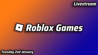 Happy New Year Lets play some Roblox