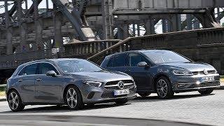 2018 Volkswagen Golf vs 2019 Mercedes A-Class