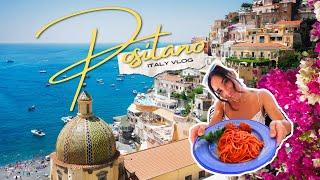  Perfect Day in Positano  Travel Vlog 1 day in Positano