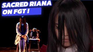 TERRIFYING AUDITION The Sacred Riana scary magic on Frances Got Talent 2022