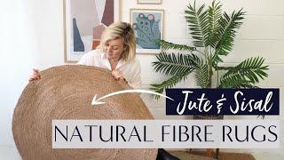 JUTE & SISAL RUGS  Everything you need to know about natural fibre rugs