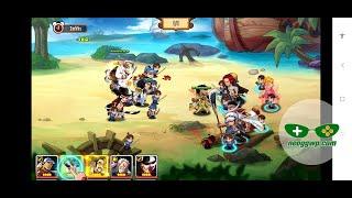 Pirate Crews Treasure Adventure One Piece Android iOS APK - Role Playing Gameplay Chapter 1-3